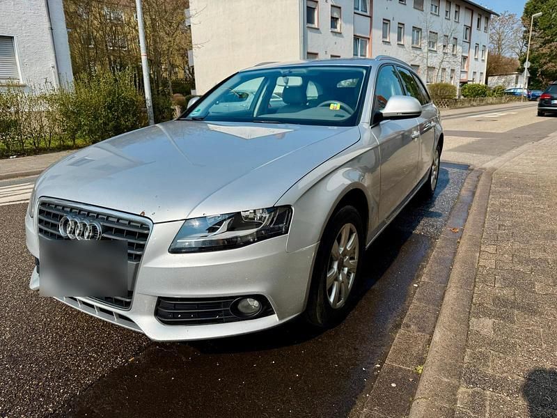 Gebraucht Audi A4 143 PS (105 kW) 2008 Silber Kombi