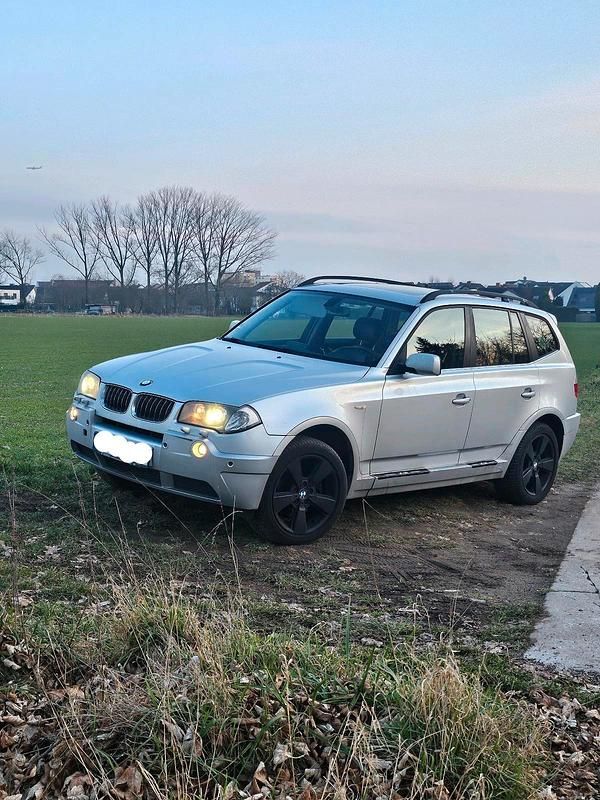 Silber Gebraucht 2005 BMW X3 M Sport SUV | 2.750 € (Guter Preis) - Bild 1/4