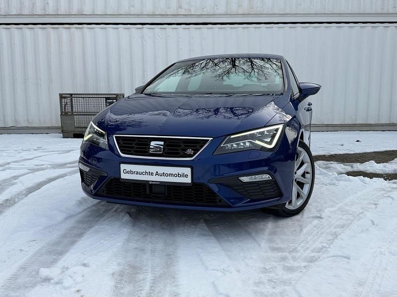 Gebraucht Seat Leon FR 150 PS (110 kW) 2018 Blau Kleinwagen