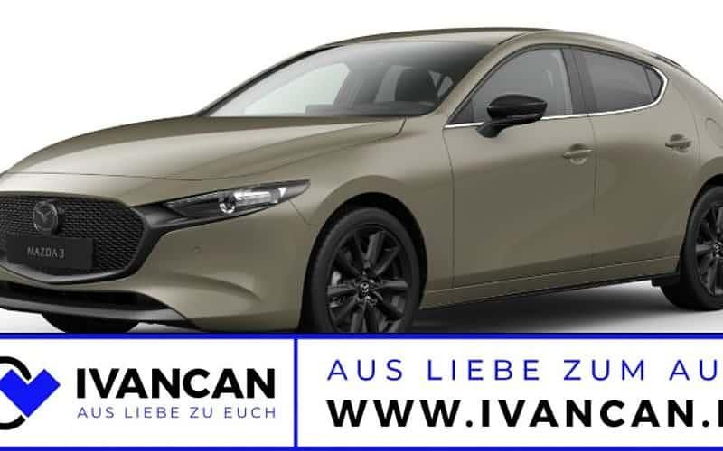 Grün Neu 2025 Mazda 3 Homura-Line Limousine | 29.150 € - Bild 1/4