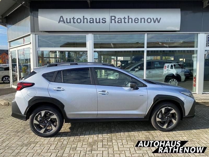 Gebraucht Subaru Crosstrek Comfort 136 PS (100 kW) 2025 Ice silver met. SUV