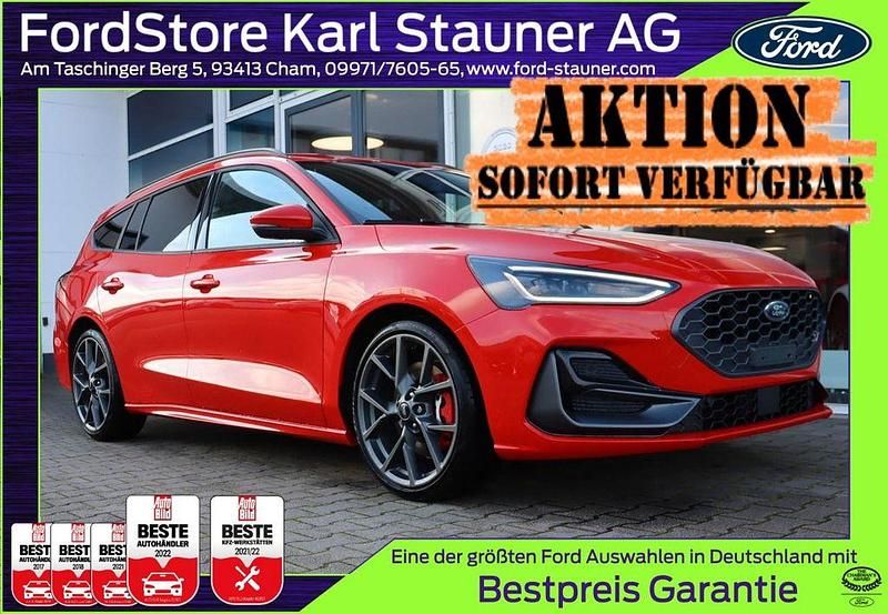 Neu Ford Focus ST 280 PS (205 kW) 2025 Race red Limousine