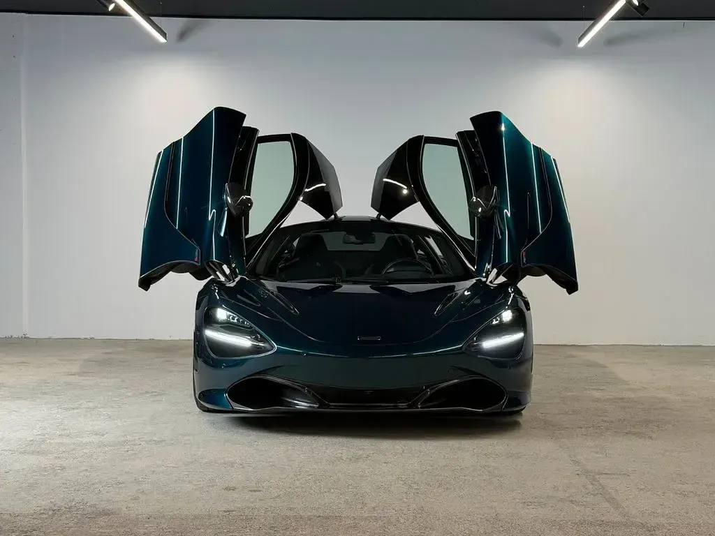 Gebraucht McLaren 720S 721 PS (530 kW) 2024 Grün Coupé