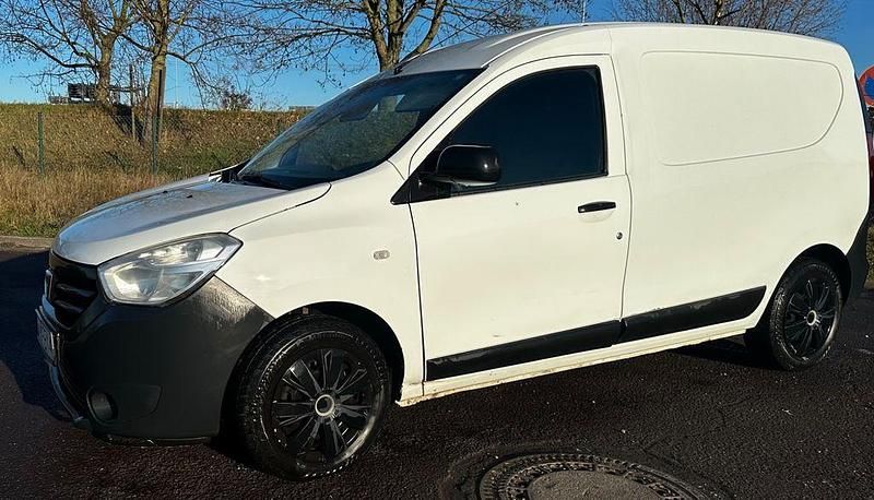 Gebraucht Dacia Dokker 75 PS (55 kW) 2014 Weiß Van / Kleinbus