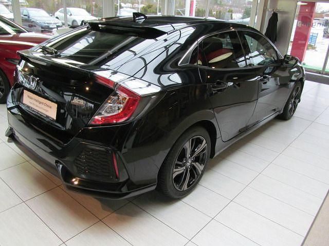 Gebraucht Honda Civic Elegance 129 PS (94 kW) 2018 Schwarz Limousine