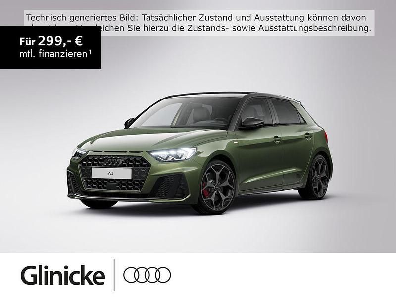Grün Neu 2025 Audi A1 Sportback S-Line Kleinwagen | 41.500 € (Teuer) - Bild 1/3