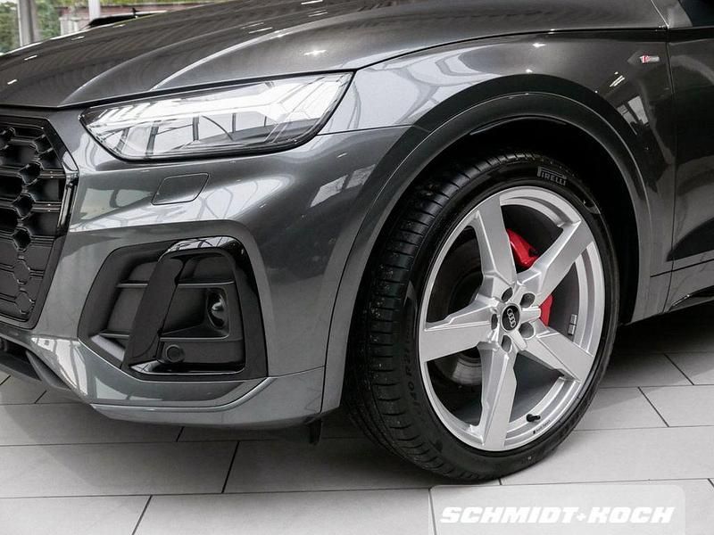 Second-hand Audi Q5 S-Line 204 CP (150 kW) 2023 Gri SUV