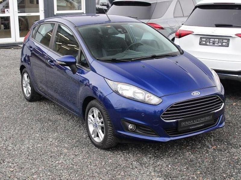 Gebraucht Ford Fiesta SYNC Edition 95 PS (69 kW) 2014 Violet Kleinwagen