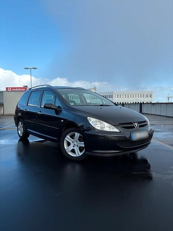 Gebraucht Peugeot 307 106 PS (77 kW) 2003 Schwarz Kombi