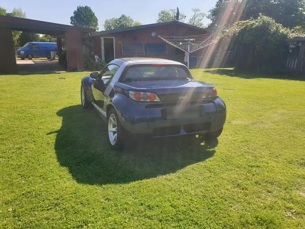 Gebraucht Smart Roadster 100 PS (73 kW) 2004 Blau Cabrio