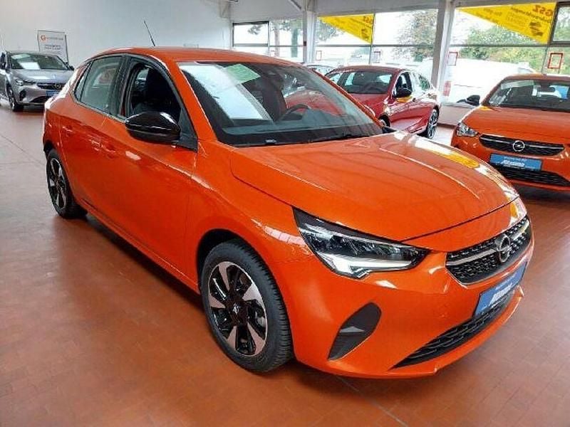 Gebraucht Opel Corsa-e Elegance 100 kW (136 PS) 2022 Orange Kleinwagen