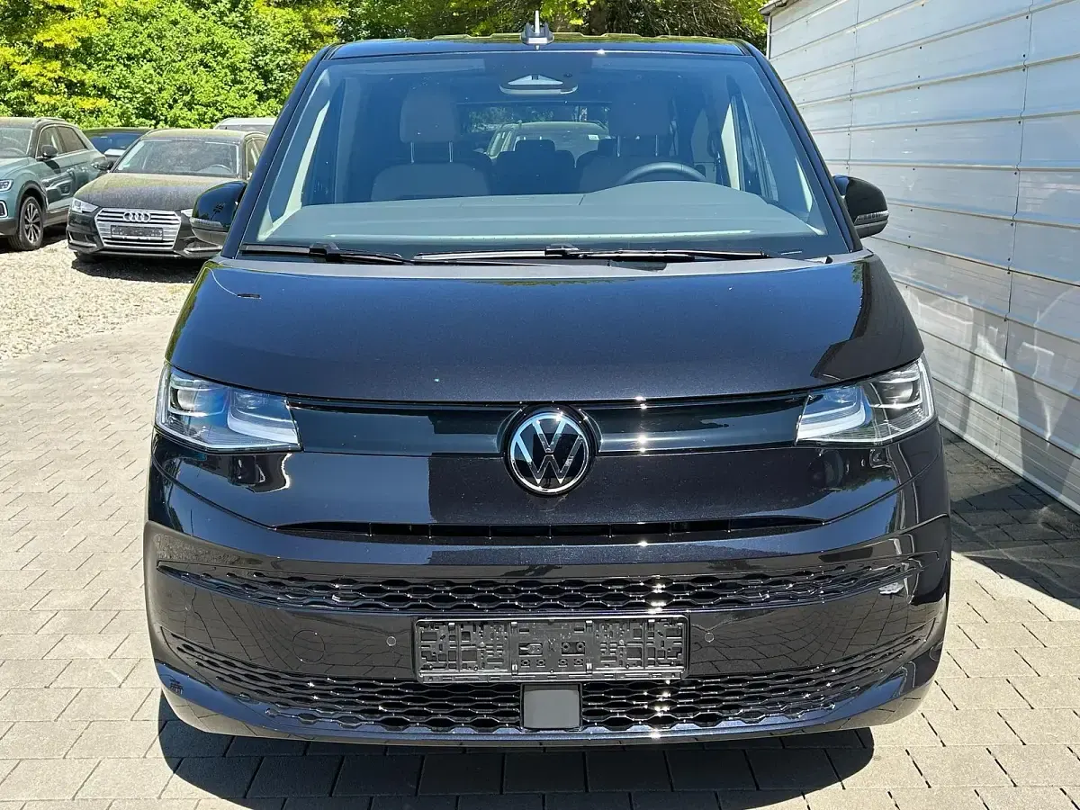 Ny VW Multivan 150 HK (110 kW) 2026 Sort MPV