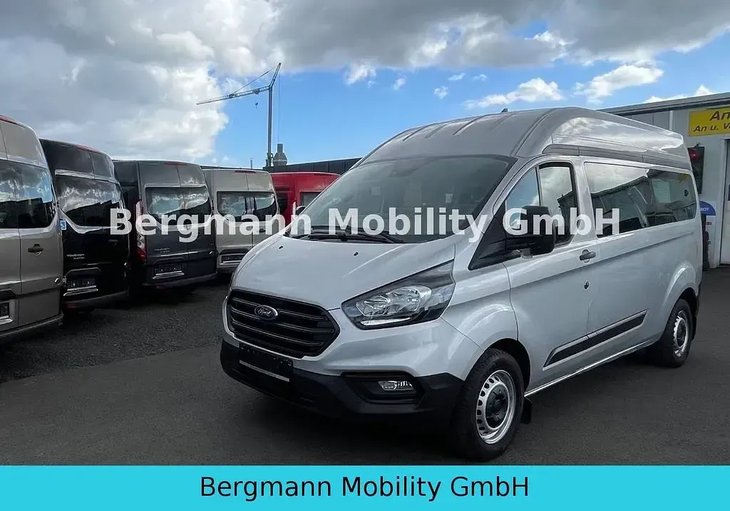 Gebraucht Ford Transit Custom 105 PS (77 kW) 2023 Silber Van