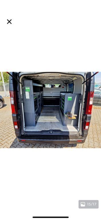 Weiß Gebraucht 2017 Renault Trafic Van | 11.750 € (Superpreis) - Bild 1/4