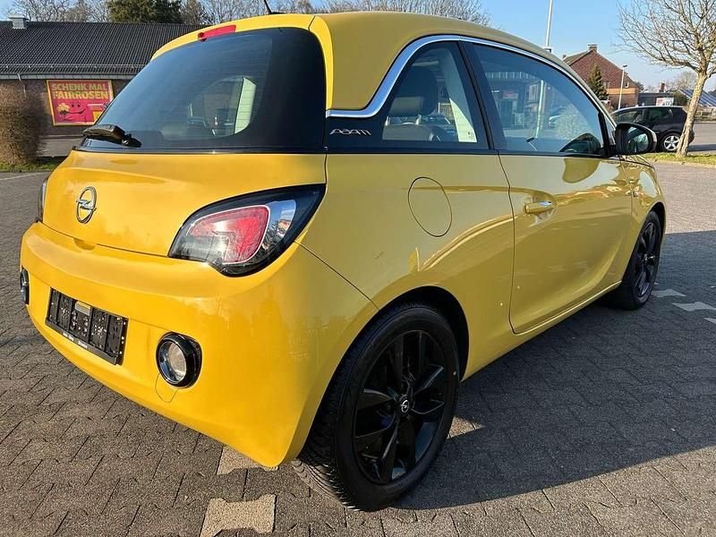 Gebraucht Opel Adam Unlimited 90 PS (66 kW) 2016 Gelb Kleinwagen