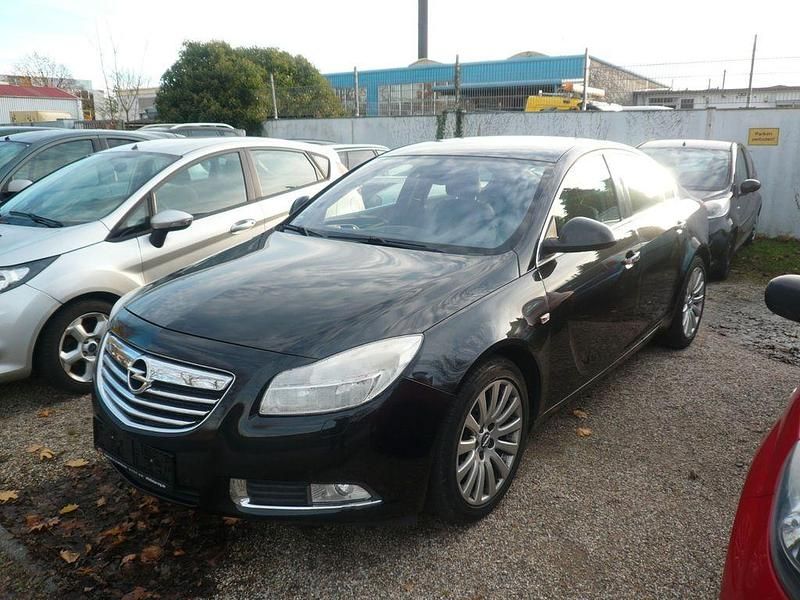 Schwarz Gebraucht 2012 Opel Insignia Innovation Limousine | 3.990 € (Guter Preis) - Bild 1/4