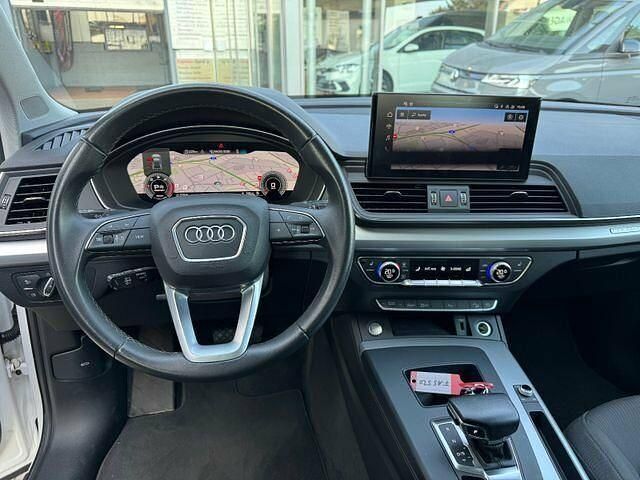 Gebraucht Audi Q5 Basis 204 PS (150 kW) 2022 Weiß SUV