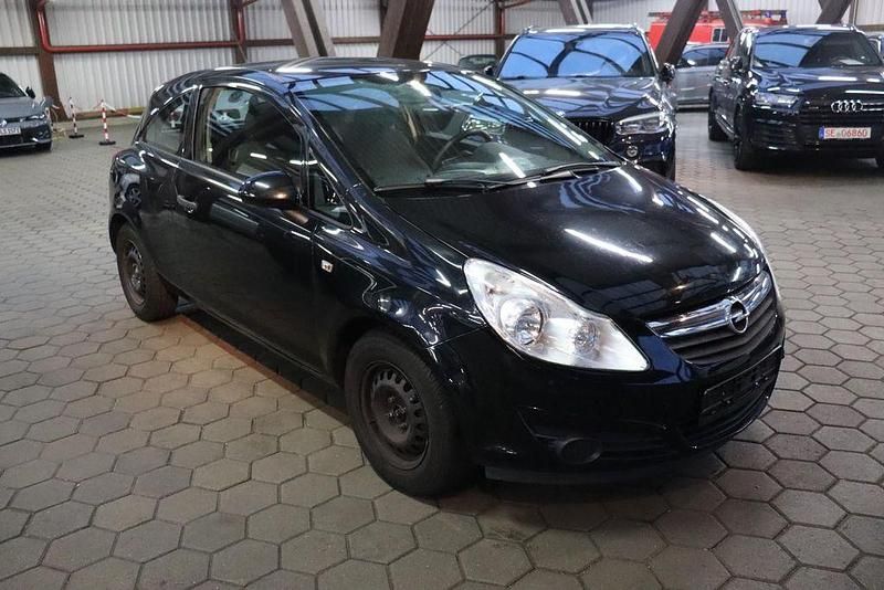 Gebraucht Opel Corsa Basis 60 PS (44 kW) 2008 Schwarz Kleinwagen
