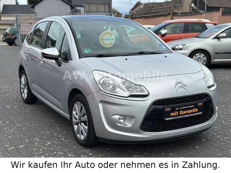 Gebraucht Citroën C3 SELECTION 73 PS (53 kW) 2012 Silber Limousine