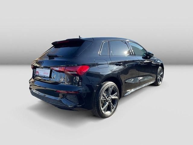 Gebraucht Audi A3 Sportback e-tron S-Line 204 PS (150 kW) 2023 Mythosschwarz metallic Kleinwagen
