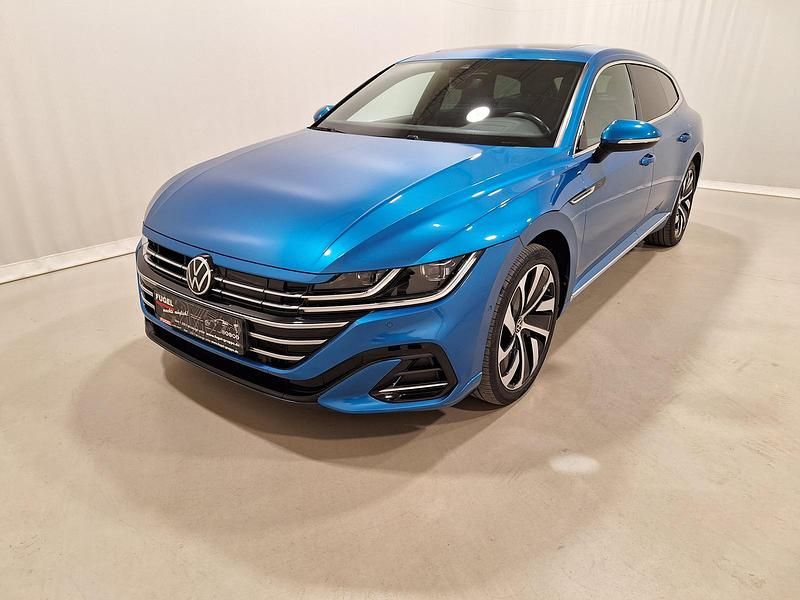 Gebraucht VW Arteon R-line 2022 Eisvogelblau metallic