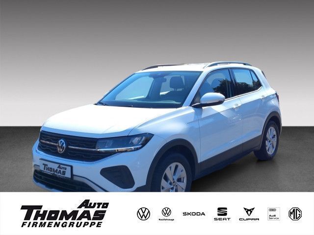 Weiß Gebraucht 2024 VW T-Cross IQ Drive SUV | 21.980 € (Fairer Preis) - Bild 1/3