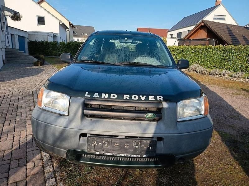 Gebraucht Land Rover Freelander 120 PS (88 kW) 2001 Grün SUV