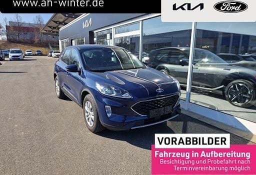 Gebraucht Ford Kuga Cool & Connect 120 PS (88 kW) 2022 Blau SUV