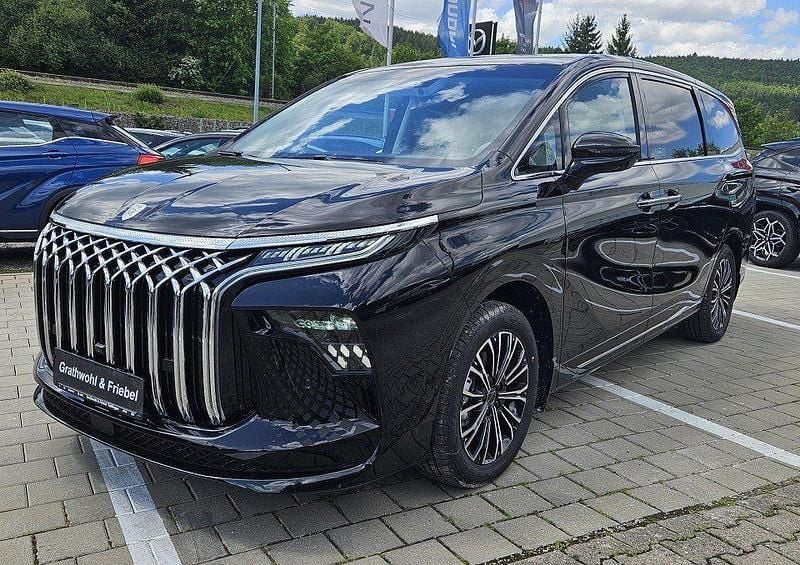 Schwarz Gebraucht 2025 DFSK Forthing 9 Van / Kleinbus | 43.990 € (Fairer Preis) - Bild 1/4