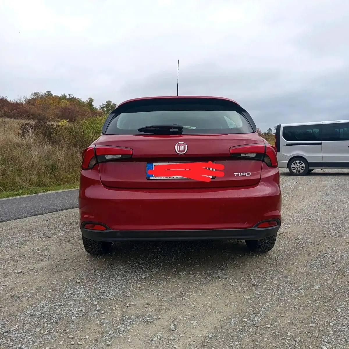 Gebraucht Fiat Tipo 95 PS (69 kW) 2016 Rot Kleinwagen