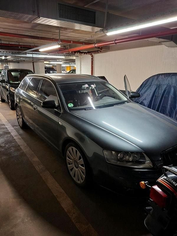 Używany Audi A6 239 KM (175 kW) 2007 Szary Kombi