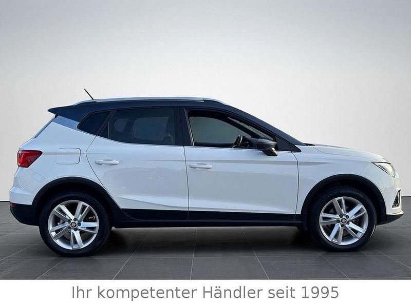 Gebraucht Seat Arona FR 116 PS (85 kW) 2018 Weiß SUV