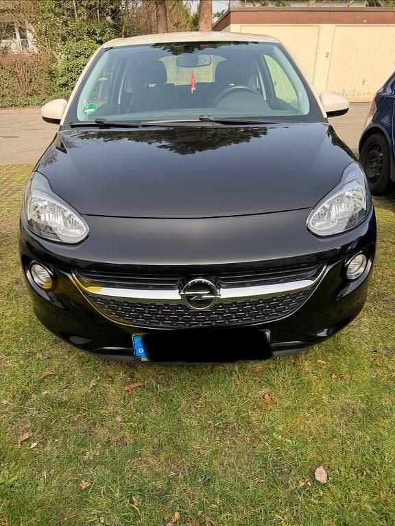 Gebraucht Opel Adam Glam 87 PS (63 kW) 2017 Schwarz Kleinwagen
