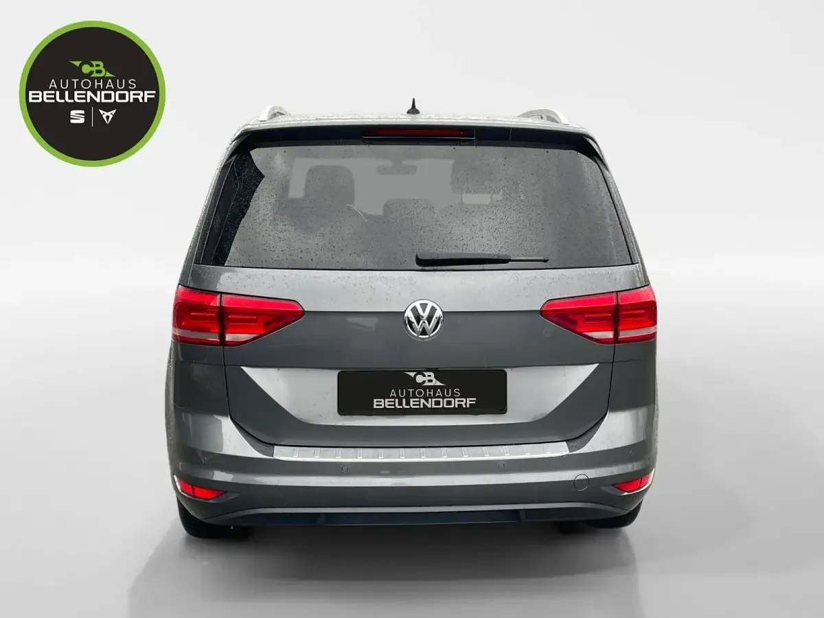 Gebraucht VW Touran Sound 116 PS (85 kW) 2017 Grau Van / Kleinbus