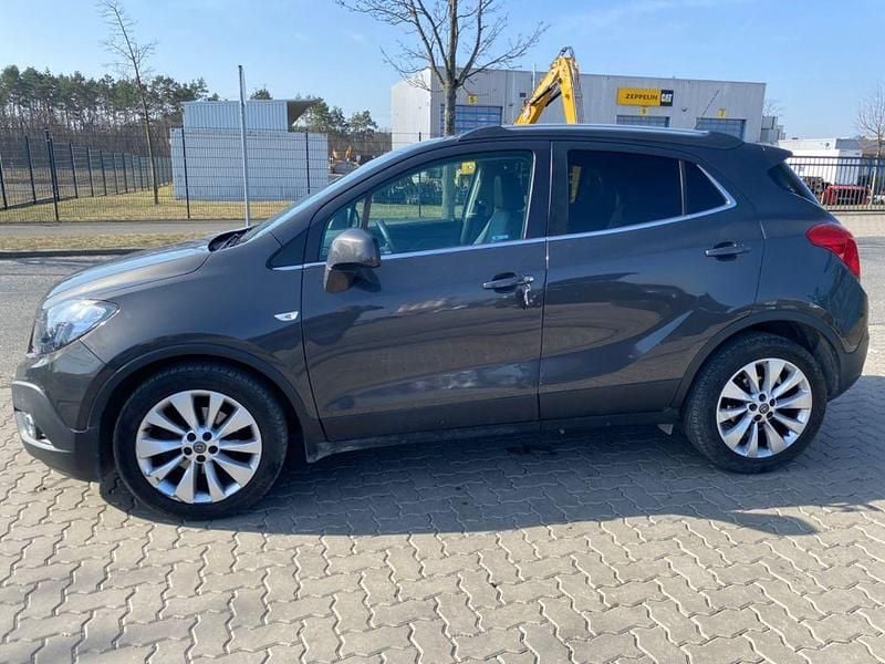 Gebraucht Opel Mokka Edition 140 PS (102 kW) 2016 Braun SUV