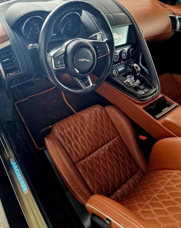 Gebraucht Jaguar F-Type SVR 575 PS (422 kW) 2018 Blau Coupé