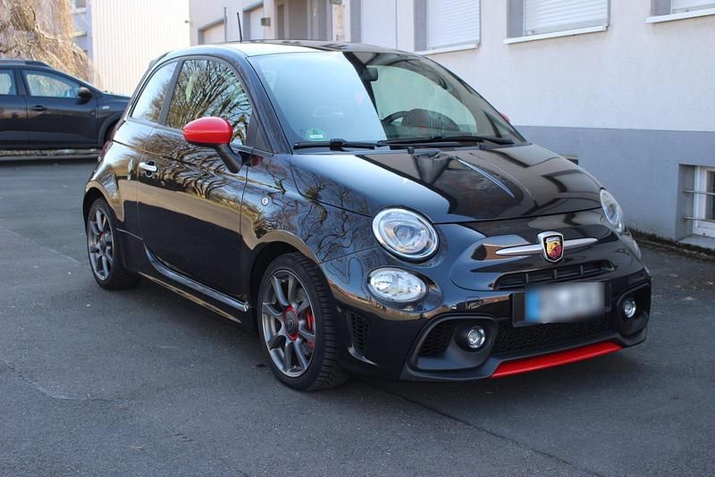 Gebraucht Abarth 595 Pista 160 PS (117 kW) 2019 Schwarz Kleinwagen