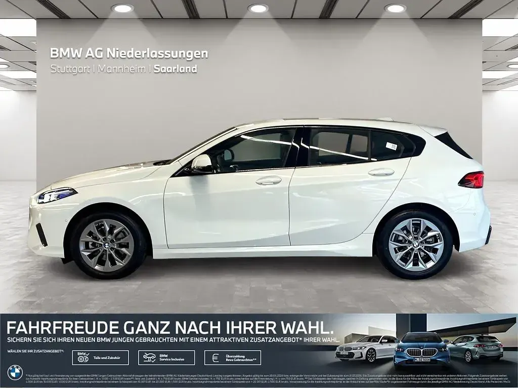 Gebraucht BMW 120 Efficient Dynamics 156 PS (114 kW) 2025 Weiß Kleinwagen