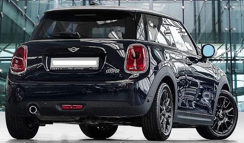 Gebraucht Mini Cooper Pepper 136 PS (100 kW) 2016 Blau Kleinwagen