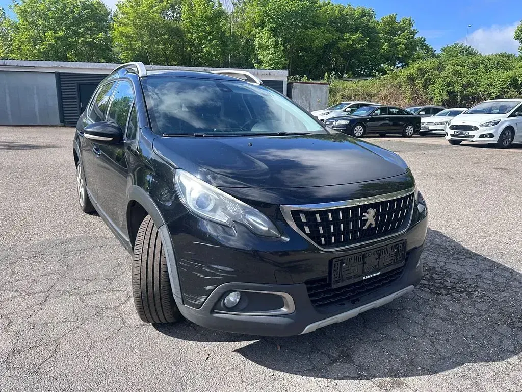 Gebraucht Peugeot 2008 Allure 99 PS (72 kW) 2016 SUV