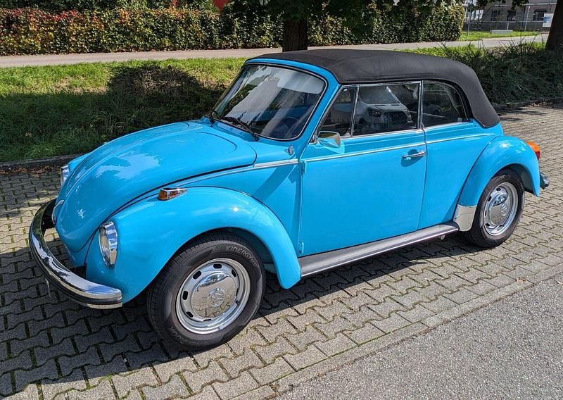 Gebraucht VW Käfer 44 PS (32 kW) 1973 Blau Cabrio