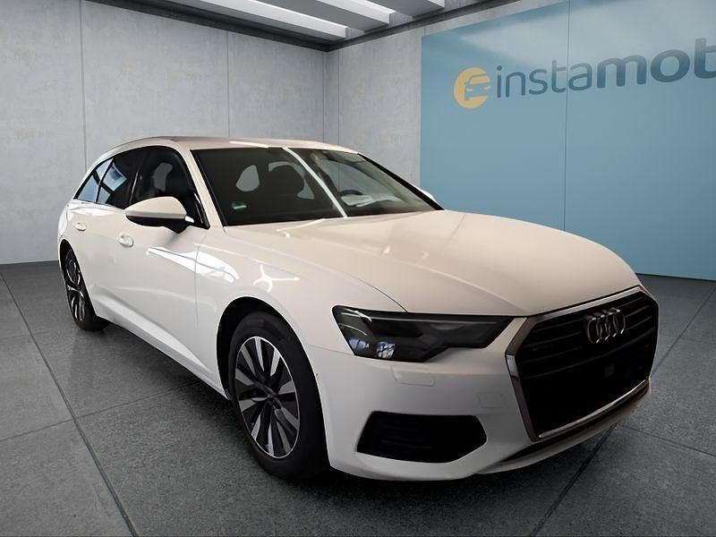 Gebraucht Audi A6 299 PS (219 kW) 2022 Weiß Kombi