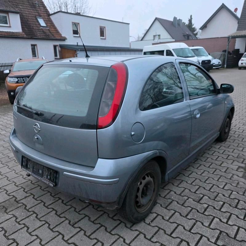 Gebraucht Opel Corsa 59 PS (43 kW) 2005 Grau Kleinwagen
