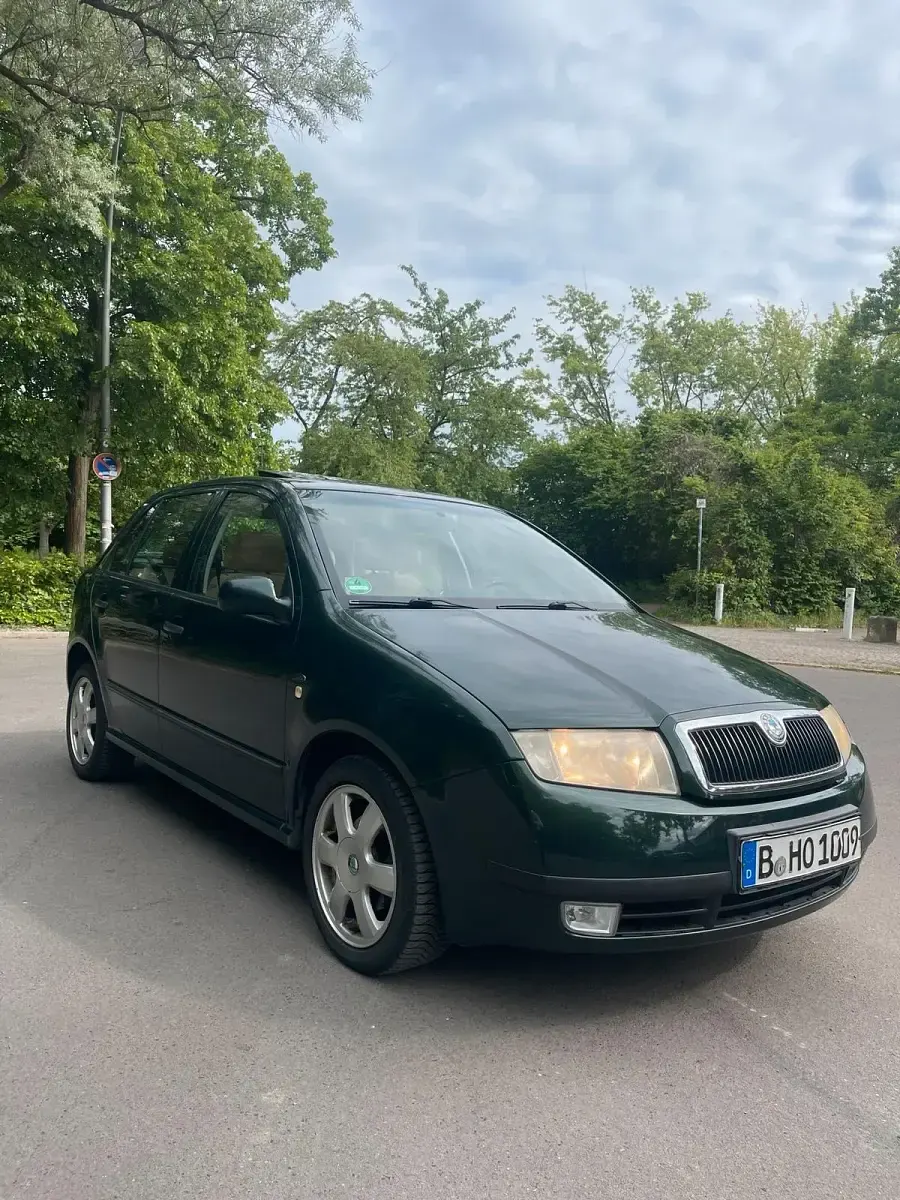 Gebraucht Skoda Fabia 100 PS (73 kW) 2000 Grün Limousine