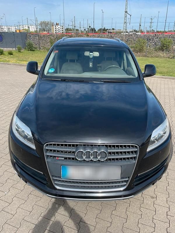 Second-hand Audi Q7 S-Line 2007 Negru SUV