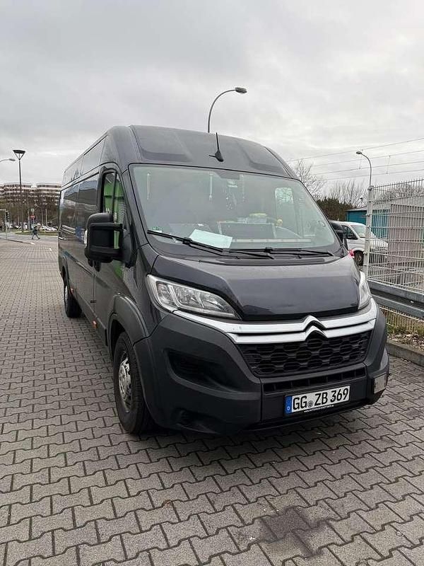 Gebraucht Citroën Jumper 145 PS (106 kW) 2021 Schwarz Van / Kleinbus