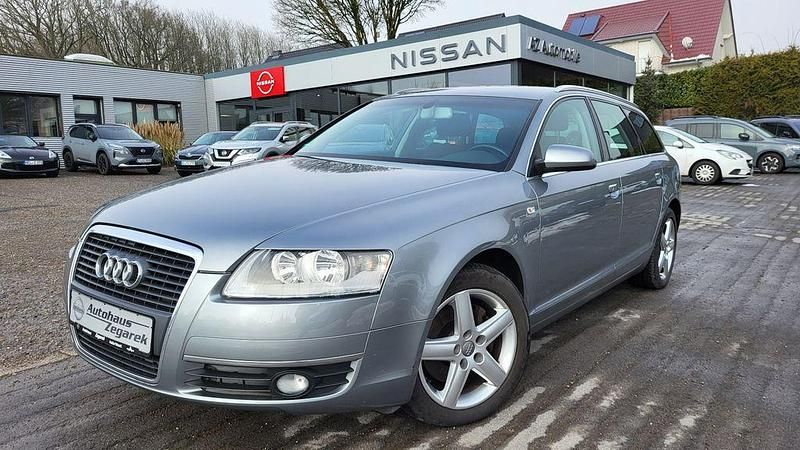 Gebraucht Audi A6 Comfort 170 PS (125 kW) 2008 Grau Kombi