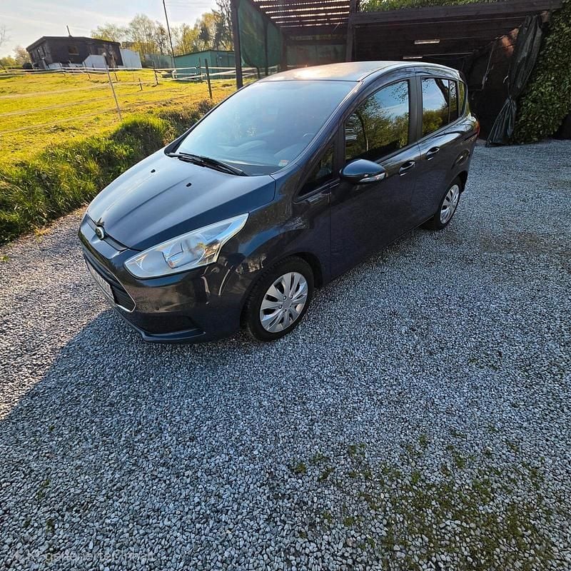 Gebraucht Ford B-MAX Cool & Connect 101 PS (74 kW) 2013 Grau Van / Kleinbus