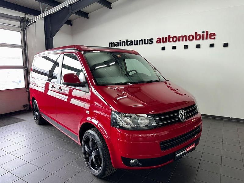 Rot Gebraucht 2013 VW California Edition Van | 23.900 € (Superpreis) - Bild 1/4