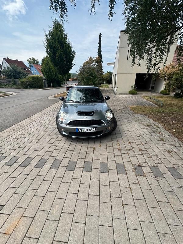 Gebraucht Mini Cooper S Coupé 174 PS (127 kW) 2008 Grau Coupé